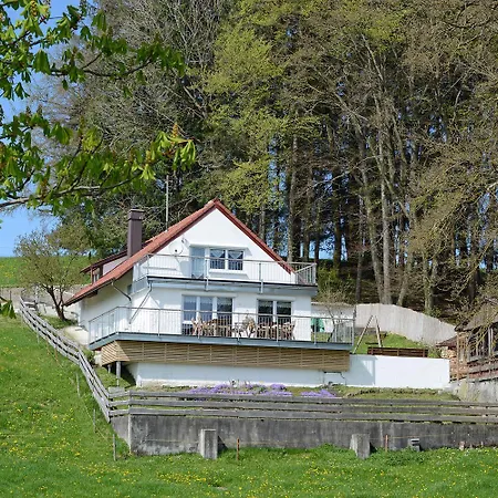 Haus Allgaeublick Bei Kronburg - Alleinlage Mit Sauna, Kamin Und Eingezaeuntem Garten Semesterbostad *