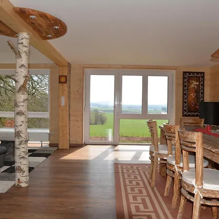 Haus Allgaeublick Bei Kronburg - Alleinlage Mit Sauna, Kamin Und Eingezaeuntem Garten Bad Grönenbach