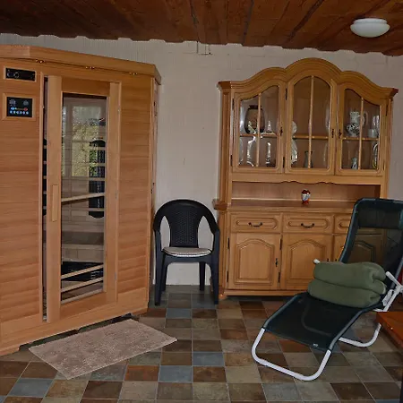 Semesterbostad Haus Allgaeublick Bei Kronburg - Alleinlage Mit Sauna, Kamin Und Eingezaeuntem Garten Bad Grönenbach