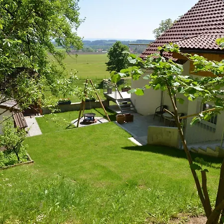 Haus Allgaeublick Bei Kronburg - Alleinlage Mit Sauna, Kamin Und Eingezaeuntem Garten Semesterbostad Bad Grönenbach
