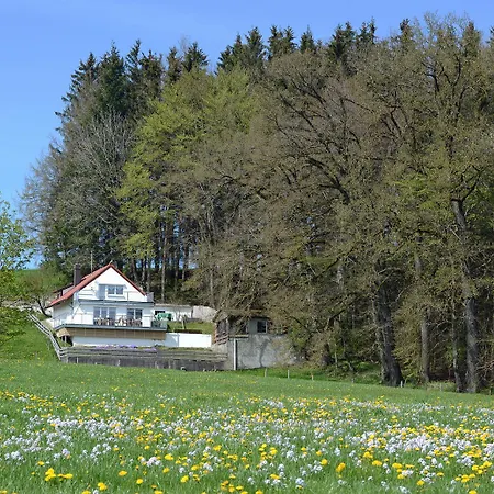 Semesterbostad Haus Allgaeublick Bei Kronburg - Alleinlage Mit Sauna, Kamin Und Eingezaeuntem Garten Bad Grönenbach